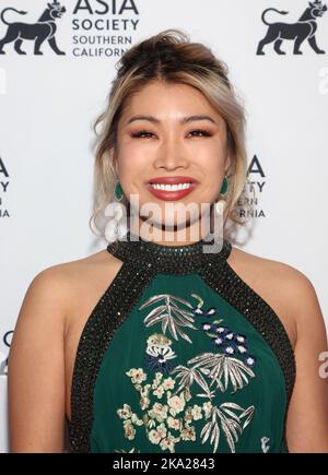 Los Angeles, Californie 30th octobre 2022. Jiaoying Summers au sommet de divertissement de l'Asie de la Société asiatique de Californie du Sud aux États-Unis au centre culturel de Skirball à Los Angeles, Californie sur 30 octobre 2022. Crédit : Faye Sadou/Media Punch/Alay Live News Banque D'Images
