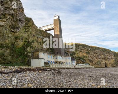 Marsden Grotto, South Shields, South Tyneside Banque D'Images