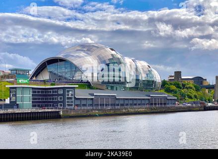 Le Sage Gateshead Banque D'Images