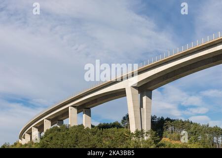 Viaduc CrNi Kal, Slovénie Banque D'Images