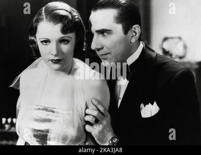 Boris Karloff, Irene Ware, « The Raven » (1935) Universal. (Référence du fichier THA 34408-259THA) Banque D'Images