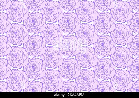 Fleurs - tissu, papier peint, motif sans couture, fond vectoriel Illustration de Vecteur