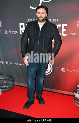 Londres, Royaume-Uni - 31st octobre 2022 Celyn Jones à la première mondiale de Swede Caroline, un mocumentary britannique hilarant, au Festival du film de Raindance 30th, Curzon Soho, Londres. Credit: Nils Jorgensen/Alay Live News Banque D'Images