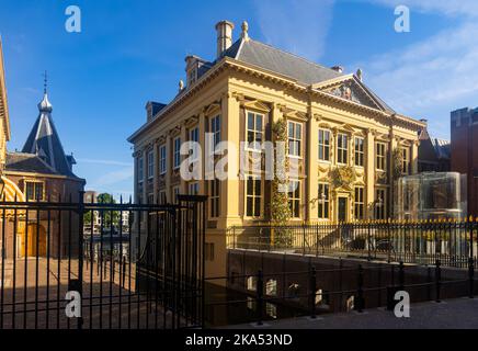 Musée d'art mauritshuis de l'extérieur Banque D'Images