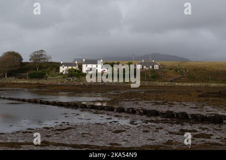 Bunessan, île de Mull, Écosse, Royaume-Uni Banque D'Images