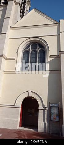 Église saint Cyr - sainte Julitte à Villejuif, Val de Marne, France Banque D'Images