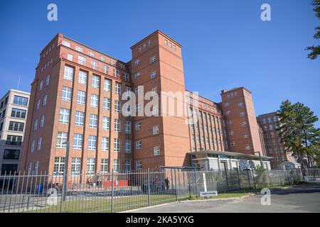 Dynamowerk Wernerwerk Siemens AG, Nonnendammallee,, Siemensstadt, Spandau, Berlin, Deutschland Banque D'Images