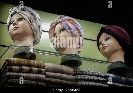 Amman, Jordanie - jeudi, 19 octobre 2022 effrayant mannequins au centre-ville d'Amman Banque D'Images