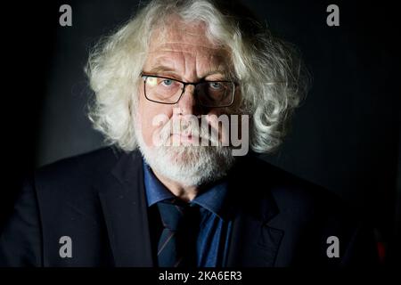 Oslo, Norvège 20151109. Auteur Edvard Hoem. Photo: Grotte de Végard Wivestad / NTB scanpix Banque D'Images