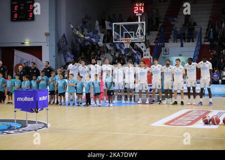 PalaRadi, Crémone, Italie, 30 octobre 2022, Vanoli Cremona pendant Vanoli Panier Cremona vs Kiengia Rieti - Italian Basketball Serie A2 hommes Champio Banque D'Images