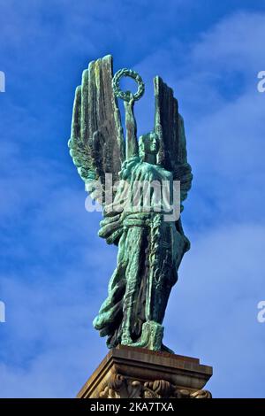 Monument aux Espagnols dans l'expédition africaine, Ferrol, Espagne Banque D'Images