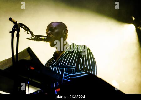 Copenhague, Danemark. 31st octobre 2022. Copenhague, Danemark. 31st, octobre 202. L'ensemble international de jazz et de JAM Snarky Puppy joue un concert au KB Hallen à Frederiksberg, Copenhague. (Crédit photo : Gonzales photo/Alamy Live News Banque D'Images