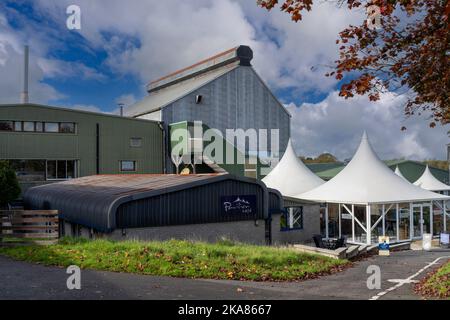 Dartington Crystal Factory, Great Torridge, Devon, Royaume-Uni Banque D'Images