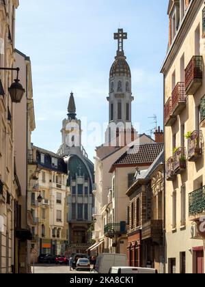 Église Saint-Blaise, Vichy, département Allier, Auvergne Rhône Alpes, France Banque D'Images