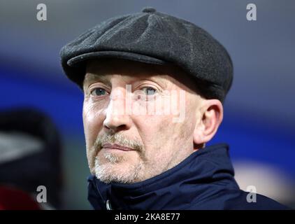 Photo du dossier en date du 06-03-2018 de Ian Holloway, qui croit que les gestionnaires paieront toujours le prix pour les joueurs qui ne livront pas sur le terrain. Date de publication : mardi 1 novembre 2022. Banque D'Images