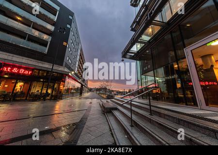 Lorenskog hus Lrenskog Akershus Norvège Banque D'Images