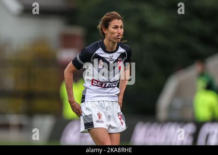 Courtney Winfield-Hill England lors de la coupe du monde de rugby féminine 2021 Match England Women vs Brazil Women au Headingley Stadium, Leeds, Royaume-Uni, 1st novembre 2022 (photo de Mark Cosgrove/News Images) Banque D'Images