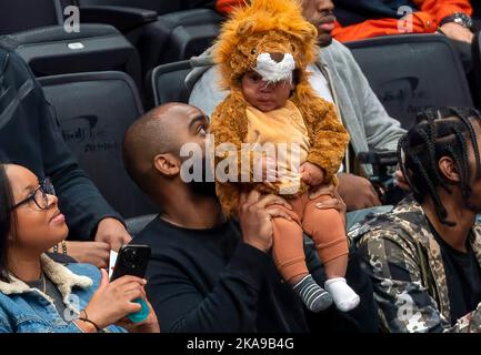 NBA basketball les Washington Wizards jouant contre le philadelphia 76ers. Banque D'Images