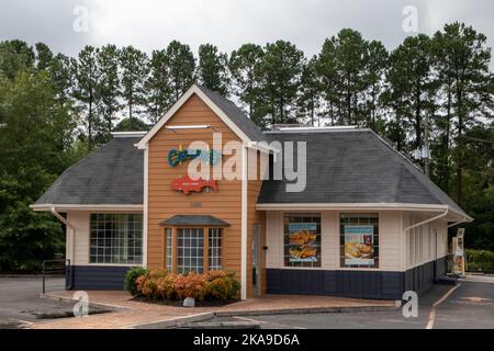Augusta, GA, États-Unis - 07 19 21 : restaurant Captain d's, Highway 1 Banque D'Images