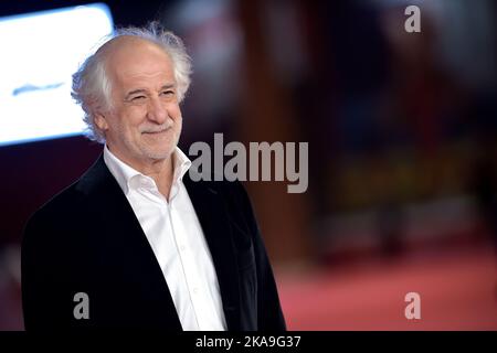 Rome, Italie. 20th octobre 2022. ROME, ITALIE - OCTOBRE 20 : Toni Servillo assiste au tapis rouge de 'la Stranezza' lors du Festival du film de Rome 17th à l'Auditorium Parco Della Musica on 20 octobre 2022 à Rome, Italie. Credit: dpa/Alay Live News Banque D'Images