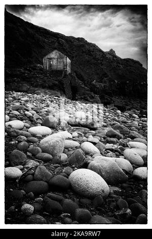 Prêtre Cove, Cape Cornwall Banque D'Images