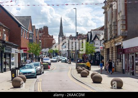 Eglise St Mary de High Street, Rushden, Northamptonshire, Angleterre, Royaume-Uni Banque D'Images