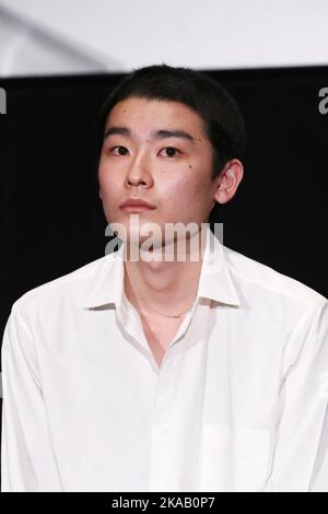 31 octobre 2022. 31st octobre 2022. Hiroki Kono, 31 octobre 2022 - le Festival international du film de Tokyo 35th. Conférence de presse pour le film 'J005311' à Tokyo, Japon sur 31 octobre 2022. Crédit : 2022 TIFF/AFLO/Alay Live News Banque D'Images