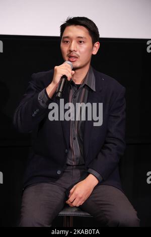 31 octobre 2022. 31st octobre 2022. Kazuaki Nomura, 31 octobre 2022 - le Festival international du film de Tokyo 35th. Conférence de presse pour le film 'J005311' à Tokyo, Japon sur 31 octobre 2022. Crédit : 2022 TIFF/AFLO/Alay Live News Banque D'Images