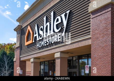 Ashley Homestore à Snellville (Metro Atlanta), Géorgie. (ÉTATS-UNIS) Banque D'Images