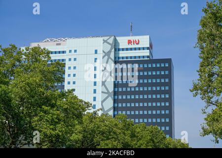 Hotel Riu Plaza, Martin-Luther-Straße, Schöneberg, Berlin, Allemagne Banque D'Images