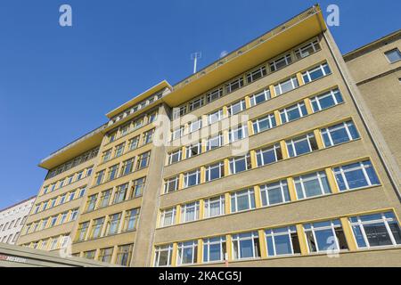 Haus 1, Stasi-Museum, Normannenstrasse, Lichtenberg, Berlin, Deutschland Banque D'Images