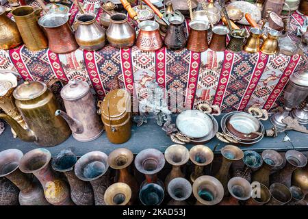 Souvenirs à la vieille ville de Bakou. Bakou, République d'Azerbaïdjan. Mer Caspienne et région du Caucase. Banque D'Images
