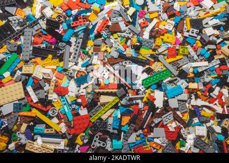 ensemble de textures de détails du concepteur des enfants Banque D'Images