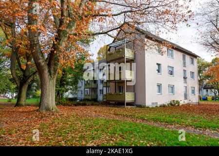 Location d'appartements d'une association de logement Banque D'Images