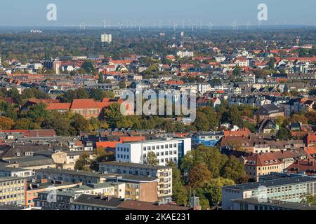 Bremerhaven, Allemagne. 12th octobre 2022. Le centre-ville de Bremerhaven. Credit: Sina Schuldt/dpa/Alay Live News Banque D'Images