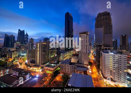 La ville de Panama, République de Panama, Amérique Centrale Banque D'Images