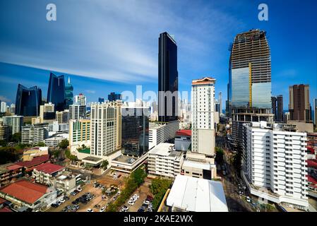 La ville de Panama, République de Panama, Amérique Centrale Banque D'Images