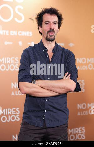 Madrid, Espagne. 02nd novembre 2022. Le directeur Felix Viscarret assiste au photocall 'No Mires a Los Ojos' à l'Hôtel Urso à Madrid. Crédit : SOPA Images Limited/Alamy Live News Banque D'Images