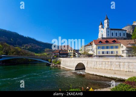 Château d'Aarburg près de Zurich, Suisse Banque D'Images