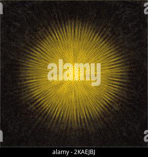 Arrière-plan abstrait en pointillés. Texture grunge pour le design. Banque D'Images