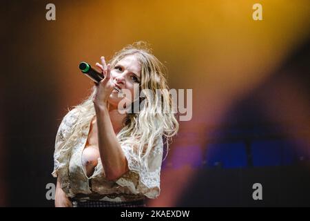 Zurich, Suisse. 28th, octobre 2022. Le groupe suédois Rednex joue un concert en direct lors de la Die Mega 90s Party à Hallenstadion à Zurich. (Crédit photo: Gonzales photo - Tilman Jentzsch). Banque D'Images