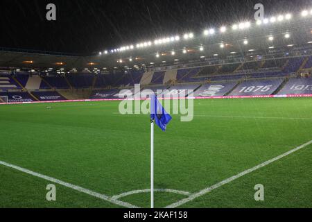 Birmingham, Royaume-Uni. 02nd novembre 2022. Une vue générale de St Andrews avant le match du championnat Sky Bet Birmingham City vs Millwall à St Andrews, Birmingham, Royaume-Uni, 2nd novembre 2022 (photo de Simon Bissett/News Images) à Birmingham, Royaume-Uni le 11/2/2022. (Photo de Simon Bissett/News Images/Sipa USA) crédit: SIPA USA/Alay Live News Banque D'Images