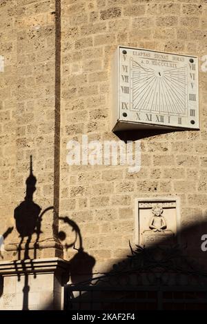 Cathédrale romane de Foggia / Église de l'Assomption de la Vierge Marie / Église de Sainte Marie, Foggia, Italie. Banque D'Images