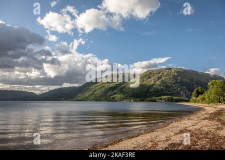 Airds Bay, Loch Etive, Écosse, Royaume-Uni Banque D'Images