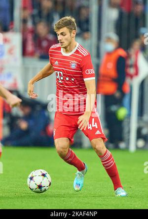 Munich, Allemagne. 01st novembre 2022. Josip STANICIC, FCB 44 dans le match FC BAYERN MUENCHEN - INTER MAILAND 2-0 de football Ligue des champions de l'UEFA, stade de groupe, groupe C, jour du match, en saison 2022/2023 à Munich, 1 novembre 2022. Gruppenphase, FCB crédit: Peter Schatz/Alay Live News Banque D'Images