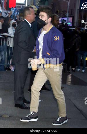 02 novembre 2022 Daniel Radcliffe sur Good Morning America pour parler ...