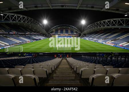 Huddersfield, Royaume-Uni. 02nd novembre 2022. Vue générale à l'intérieur du stade John Smith devant le match de championnat de Sky Bet Huddersfield Town vs Sunderland au stade John Smith, HudderSFIELD, Royaume-Uni, 2nd novembre 2022 (photo de James Heaton/News Images) à HudderSFIELD, Royaume-Uni, le 11/2/2022. (Photo de James Heaton/News Images/Sipa USA) crédit: SIPA USA/Alay Live News Banque D'Images