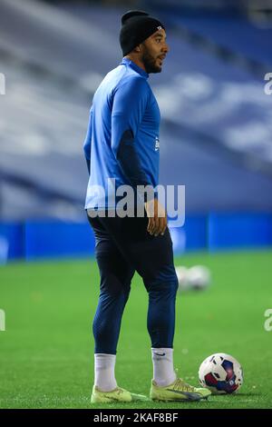 Birmingham, Royaume-Uni. 02nd novembre 2022. Troy Deeney #8 de Birmingham City en avance sur le match de championnat Sky Bet Birmingham City vs Millwall à St Andrews, Birmingham, Royaume-Uni, 2nd novembre 2022 (photo de Simon Bissett/News Images) à Birmingham, Royaume-Uni le 11/2/2022. (Photo de Simon Bissett/News Images/Sipa USA) crédit: SIPA USA/Alay Live News Banque D'Images