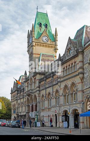 The Guildhall, Winchester, Hampshire, Angleterre, Grande-Bretagne Banque D'Images