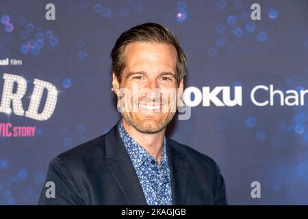NEW YORK, NEW YORK - NOVEMBRE 01 : Rob Holmes participe à la première de New York « The Weird: The Al Yankovic Story » au Alamo Drafthouse Cinema sur 01 novembre 2022 à New York. Crédit : Ron Adar/Alay Live News Banque D'Images
